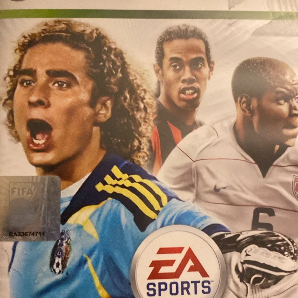 FIFA Soccer 2009 EA Sports Xbox 360 Video Game EUC